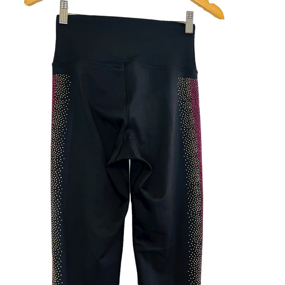 Beach Riot Sport Size M Side Studded Embellished Workout High Rise Leggings - Picture 7 of 10